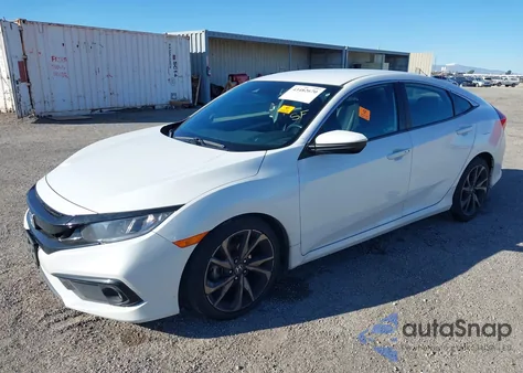 2020 Honda Civic Sport from USA, damaged, VIN 2HGFC2F88LH566371